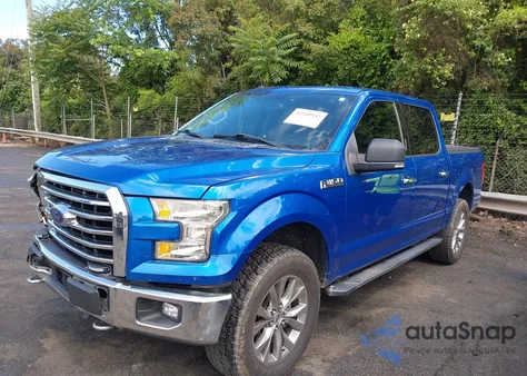 2016 Ford F-150 Xlt из США, поврежденный, VIN 1FTEW1EP8GFB91951